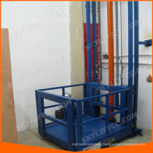 warehouse cargo guide elevator lift